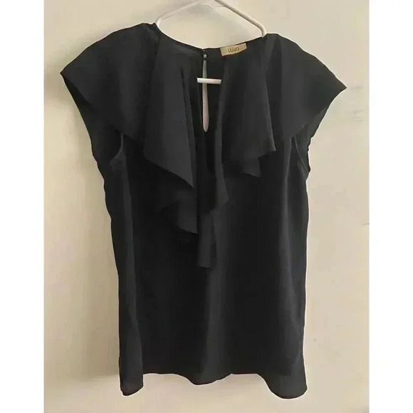 Liu Jo Silk Black Top - Picture 1 of 5